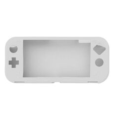 IPLAY Game Host Custodia protettiva in silicone a copertura totale con protezione schermo per Switch Lite (trasparente)