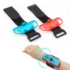 1 paio di cinturino da polso elastico regolabile per Nintendo Switch