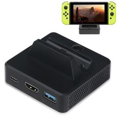 Stazione di conversione video base multifunzione con supporto per interruttore