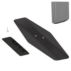 Staffa verticale per host macchina da gioco 2 in 1 con morsetto a vite per PS4 SLIM / PRO
