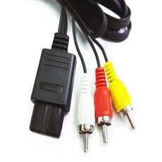 Cavo AV multifunzione da 5 PC per Nintendo N64 / NGC, lunghezza: 1,8 m