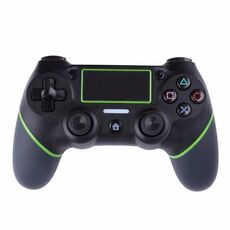 Controller di gioco wireless per Sony PS4 (verde)