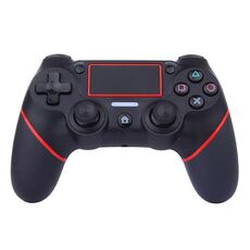 Controller di gioco wireless per Sony PS4 (rosso)
