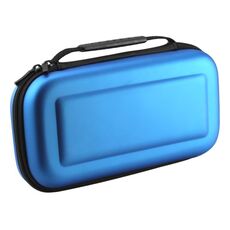 Custodia protettiva per borsa portatile in EVA per borsa per Nintendo Switch (blu)