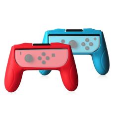 OIVO 2 PCS Left and Right Game Handle Grip Controller per Nintendo Switch Joy-con Grip