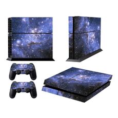 Starry Sky Pattern Fashion Color Pellicola protettiva adesiva per Sony PS4