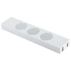 Ventole di raffreddamento per console di gioco DOBE con doppie porte USB e interruttore a bassa / alta velocità per console XBOX One S.