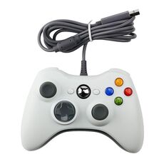 Gamepad per controller cablato USB 2.0 per XBOX360, plug and play, lunghezza cavo: 2,5 m