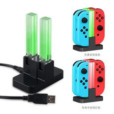 DOBE TNS-875 Dock Dock Dock Standing Standing Stand per Nintendo Switch Joy-Con