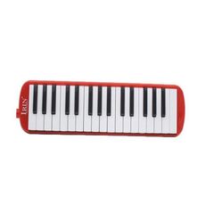 IRIN 001 32 tasti Fisarmonica Melodica Oral Piano Child Studente Strumenti musicali per principianti (rosso)