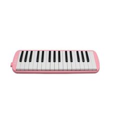IRIN 001 Fisarmonica a 32 tasti Melodica Oral Piano Child Studente Strumenti musicali per principianti (rosa)