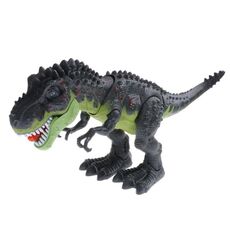Giocattoli educativi per bambini modello di dinosauro elettrico di simulazione, consegna a colori casuali