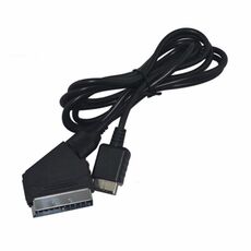 1.8m per Sony PS2 / PS3 RGB SCART Cable TV cavo conduttore AV Cavo di collegamento per PAL / NTSC
