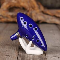 Ocarina Alto C a 12 fori per principianti