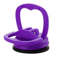 Mini estrattore per riparazione ammaccature auto, ventosa, pannello per carrozzeria, strumento per rimuovere ventose (viola)