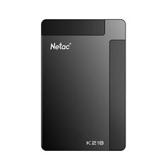 NetAC K218 ad alta velocità da 2,5 pollici software crittografato disco rigido mobile, capacità: 1 TB