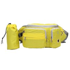 Borsa per addestramento per animali domestici Loveager Pocata per cani da passeggio per esterni (giallo)