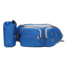 Borsa di addestramento per animali domestici Loveager Pocata per cani da passeggio per esterni (blu)