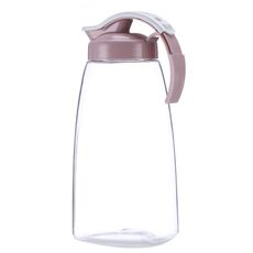 Soccia a base di battuta a base di battuta a base di bollitore freddo resistente all'esplosione, Capacità: 2.15L (rosa)