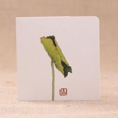 100 pezzi di saluto per le vacanze di pittura classica (Lotus Leaf 07)