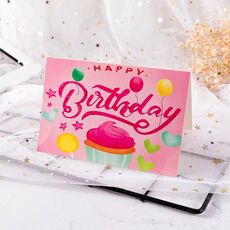 Biglietto di compleanno per bambini disegnati a mano da 40 pezzi (15)