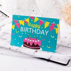 Biglietto di compleanno per bambini disegnati a mano da 40 pezzi (16)