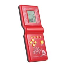 Console di gioco portatile classica Tetris Brick Game, giochi Bulit-in 7 tipi, consegna a colori casuali