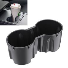 SHUNWEI SD-1054 Portabicchieri per auto per Tesla Modello 3 / Y 2021-2022 (Nero)