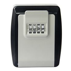 G12 Nail Free Installazione Password Key Storage Box (grigio)