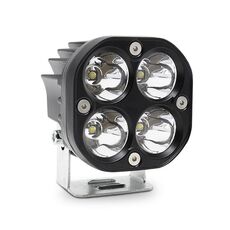Faretto continuo da 3 pollici 4 LED per auto 20W / 2000LM / 6000K / DC9-80V (luce bianca)