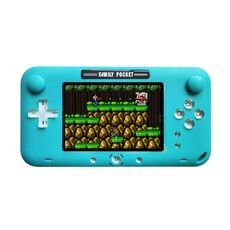 RS-52FC PSP 4.0 pollici Pocket Console lettore di gioco portatile, supporto 208 giochi classici NES (blu)