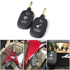 Per sistema di trasmissione wireless con pickup audio wireless per chitarra elettrica