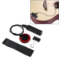 Per pickup audio multifunzionale per chitarra in legno
