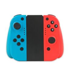 Gamepad controller di gioco Bluetooth wireless sinistro e destro per Switch Joy-Con (blu + rosso)