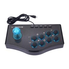 USB Gladiator Street Machine Game Handle Rocker Controller per PC / PS3 / TV Box