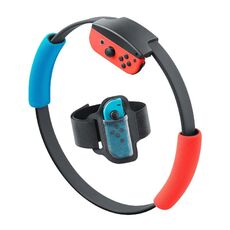 ipega GP-319 Per Switch Joy-Con Regolabile Gaming Controller Grip Gamepad Cinghie di fissaggio per le gambe + Set di coperture in tessuto