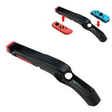 iplay HBS-122 Shooting Game Gun Handle Holder per Nintendo Switch Joy-Con