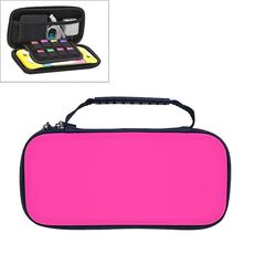 Custodia protettiva per custodia protettiva per macchina da gioco EVA portatile per Switch Lite (rosa)