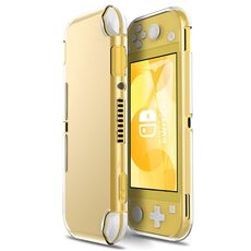 Custodia protettiva morbida in cristallo trasparente TPU antiurto per Switch Lite