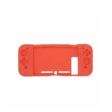Protezione Silicone Case-tutto compreso copertura di gomma per l'interruttore console di gioco (Red)