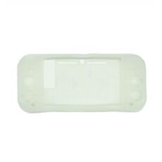 Protezione Silicone Case-tutto compreso copertura di gomma per l'interruttore console di gioco (bianco)