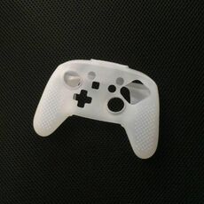 Maniglia Custodia protettiva per Interruttore Pro Controller (bianco)