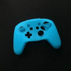 Maniglia Custodia protettiva per Interruttore Pro Controller (Blu)