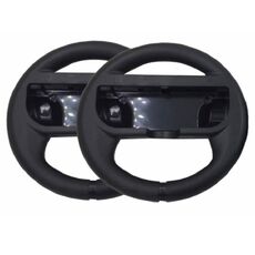 MIMD Piccola impugnatura del volante del volante GIOCATTORE Staffa del volante per interruttore MIMD II (nero)