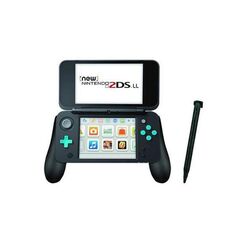 KJH3 in 1ImpugnaturaKitGiocoGrip+ CrystalCcover+touch pen perNUOVO2DSLL
