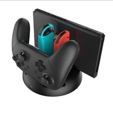 IPEGA PG-SL003 4 in 1 Caricabatterie di ricarica per N-Switch / NS Lite Host e controller Joy-Con / Pro