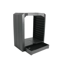 Supporto del disco Accessori Accessori Scatola di immagazzinaggio per accessori PS4 / Pannello host / Dischi di gioco