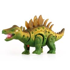 Simulazione Suono luminoso Elettrico Universale Dinosauro Modello Toy Boy Regalo (Stegosaurus)