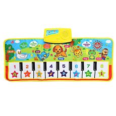 Tappetino musicale per tastiera musicale per bambini