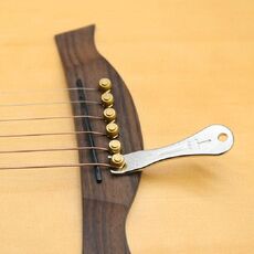 Estrattore per corde in lega di zinco da 10 pezzi per chitarra (come spettacolo)